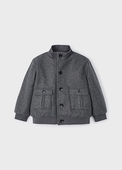 jacket bomber wool - pencil-094