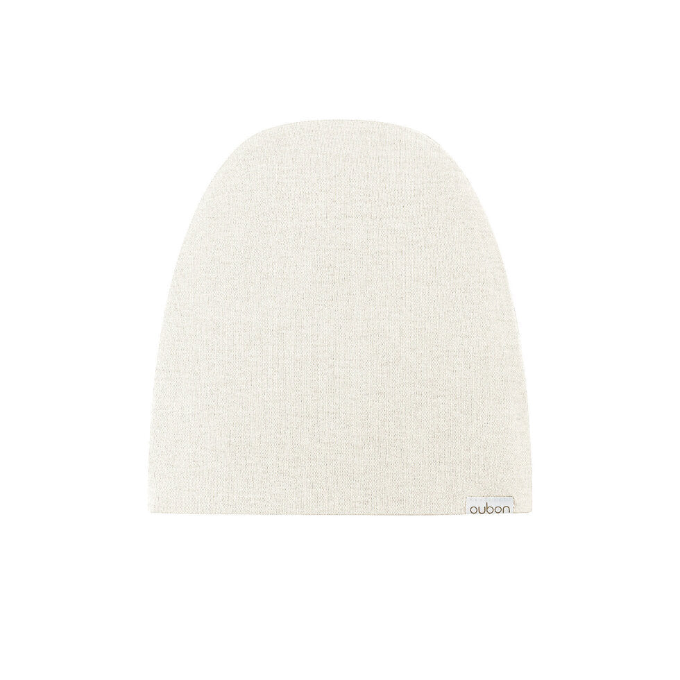 footie color blocks print with hat - ivory girl