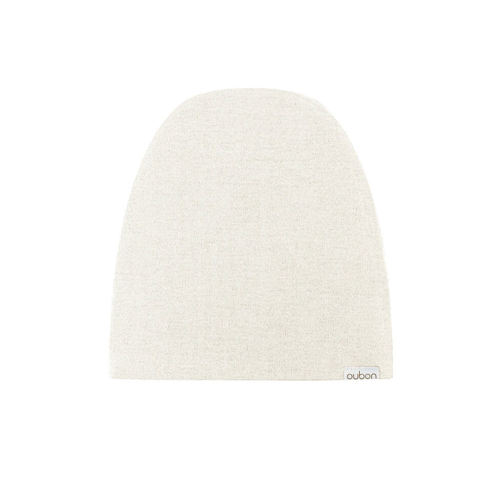 footie color blocks print with hat - ivory girl