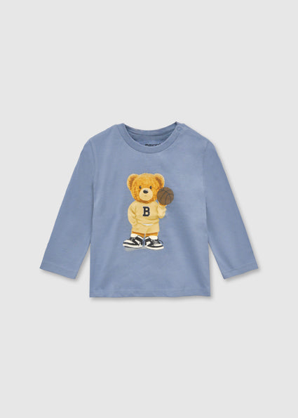 tee l/s bear - iceberg-083