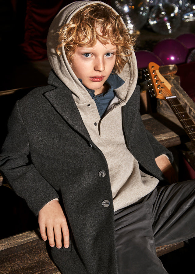 coat wool trench - shadow-089