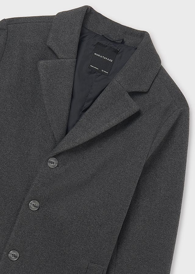 coat wool trench - shadow-089