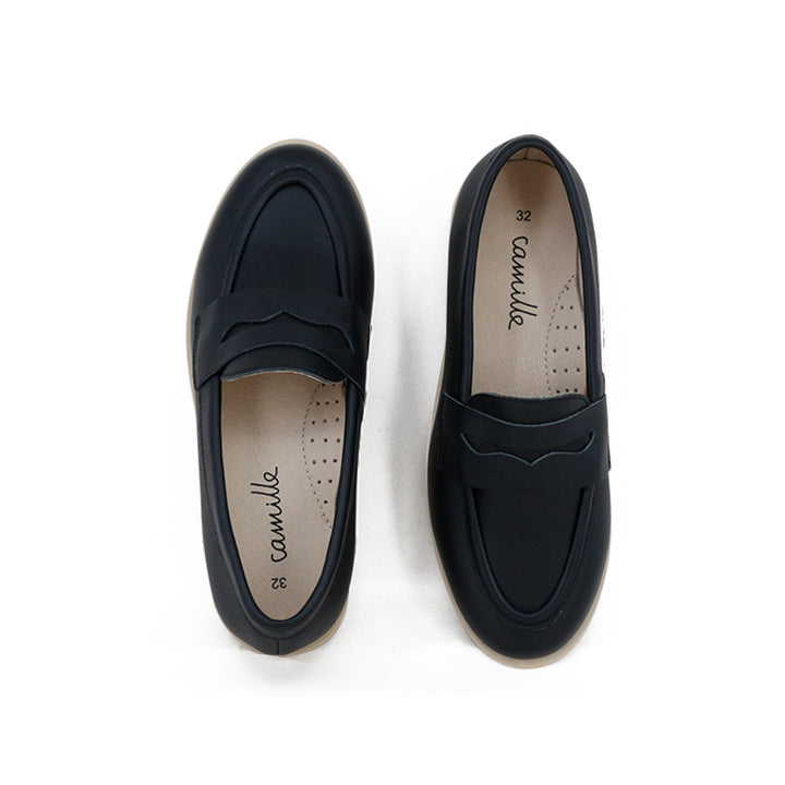 shoes hugo loafer - black