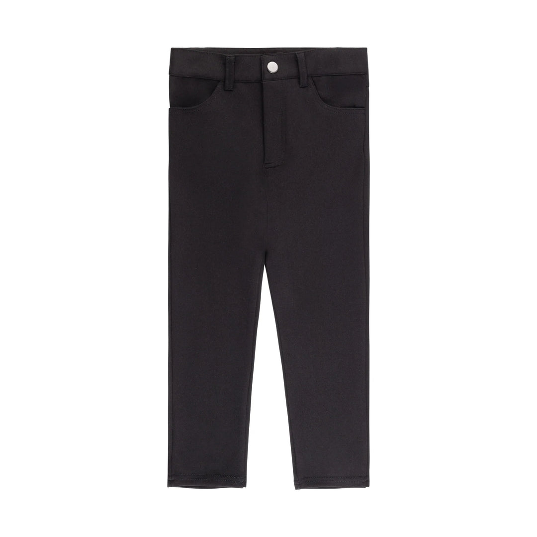 ponte pants - black