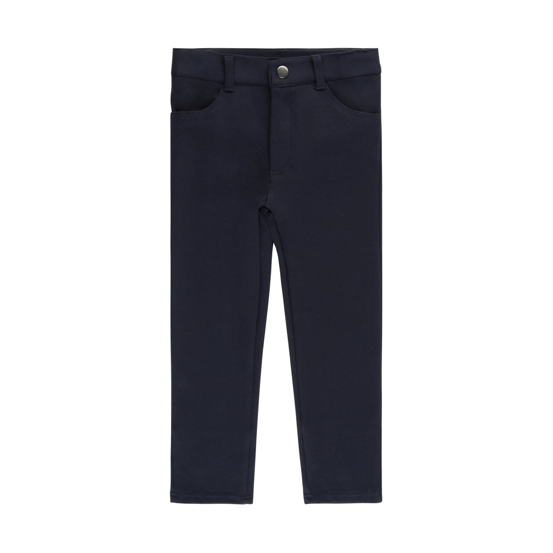 ponte pants - navy