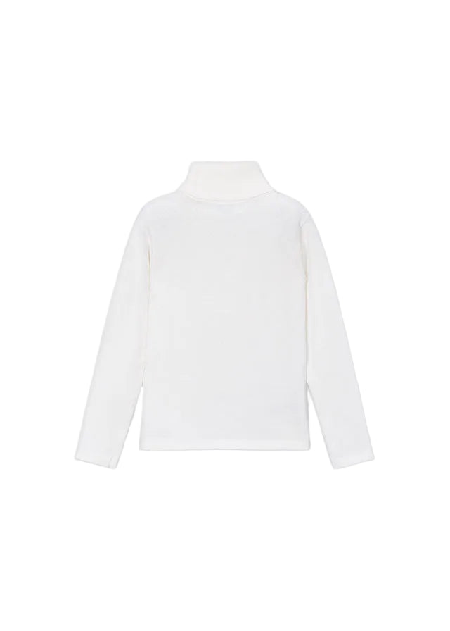 top l/s fine knit turtleneck - natural-54