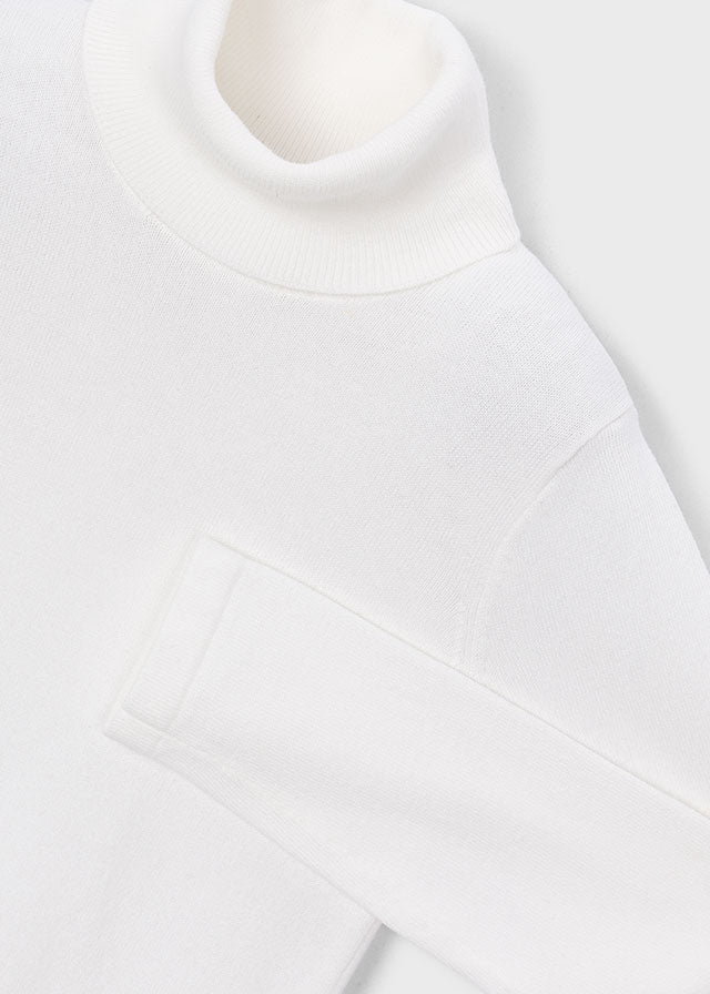 top l/s fine knit turtleneck - natural-54