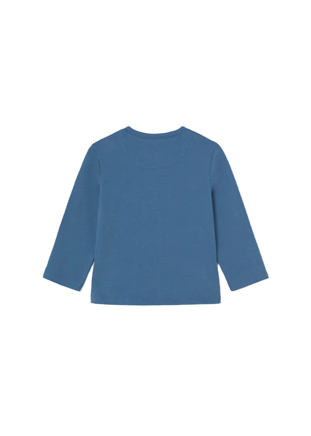 tee l/s graphic racecar - indigo-083