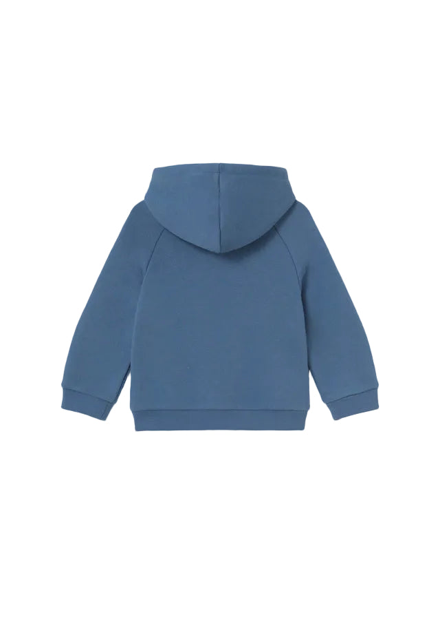 top l/s graphic racecar hooded sweatshirt - indigo-013