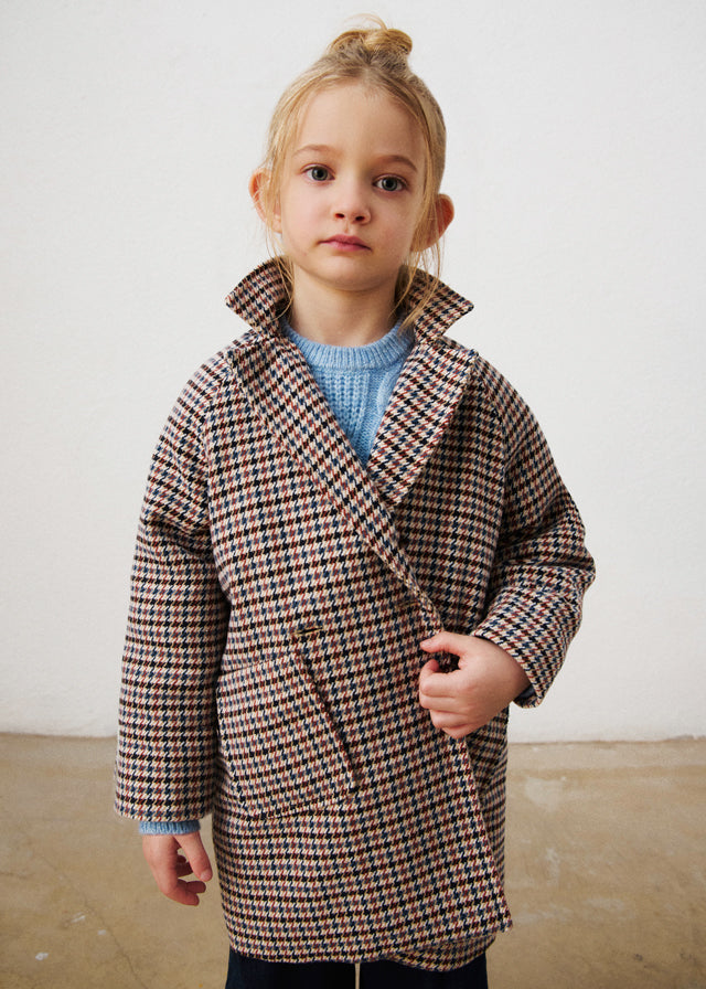 coat double breasted houndstooth - cinammon-025