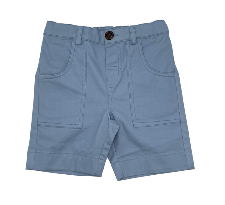 shorts solid bermuda - light blue