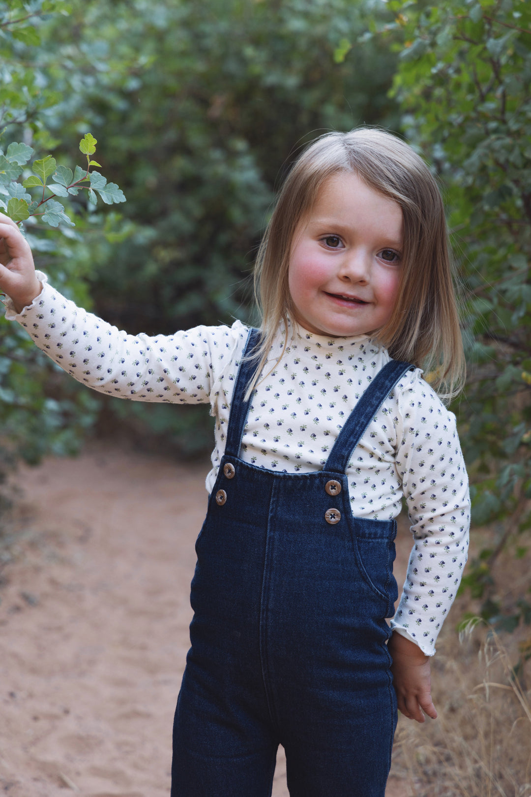 one piece chambray long crossback overalls - midnight blue