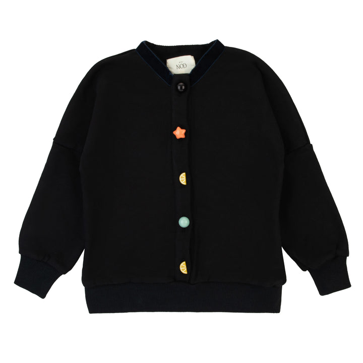 top l/s scattered buttons - black-1