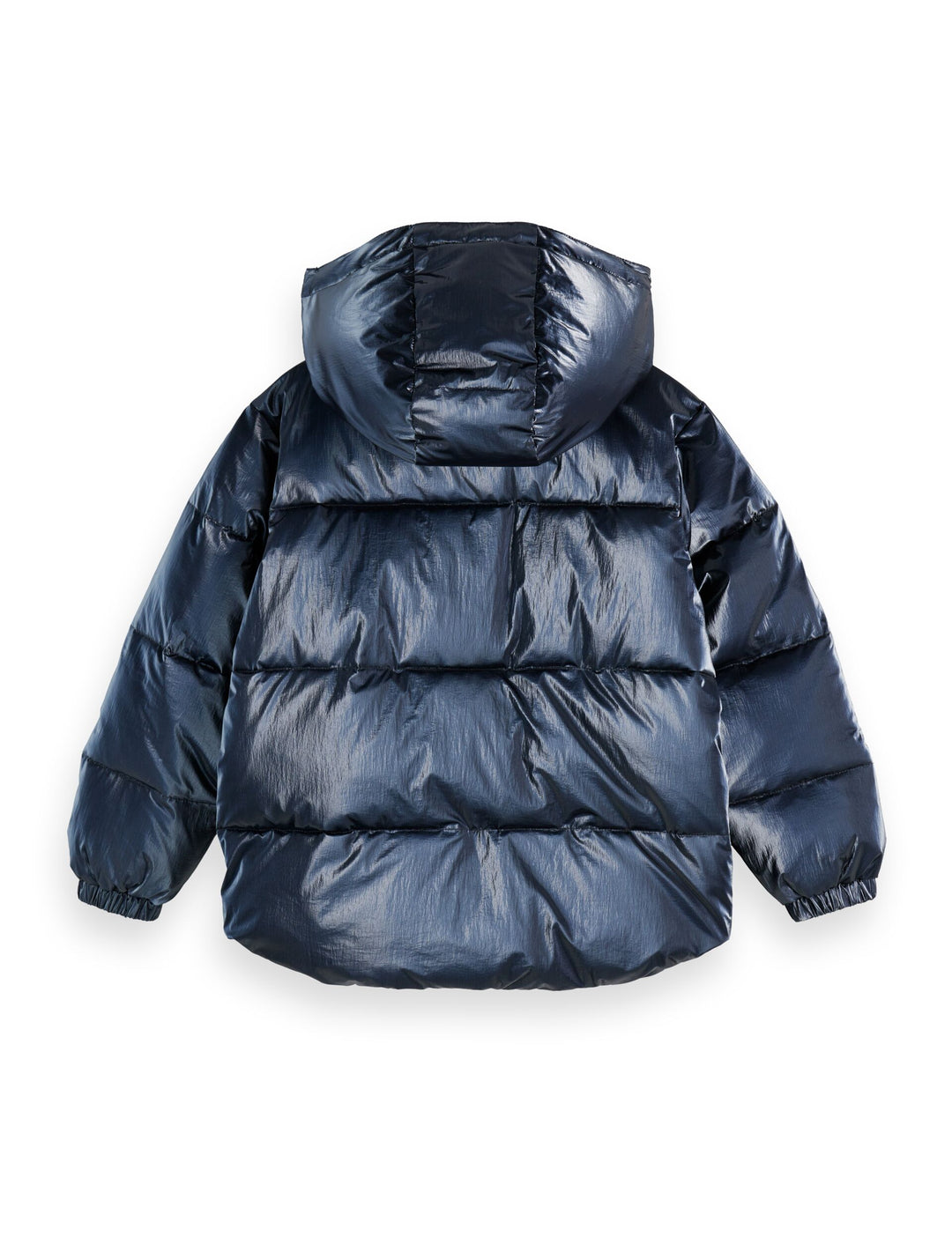 coat puffer iridescent - navy-401