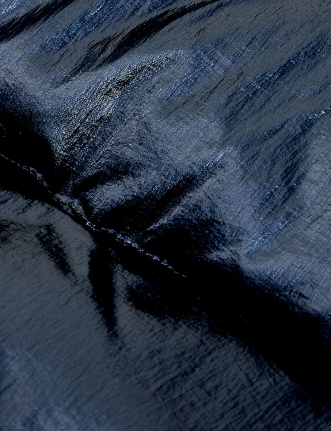 coat puffer iridescent - navy-401