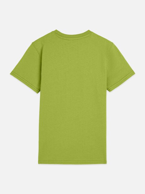 tee s/s mini logo - spinach green-300