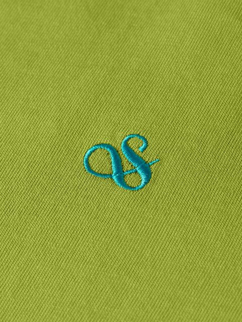 tee s/s mini logo - spinach green-300