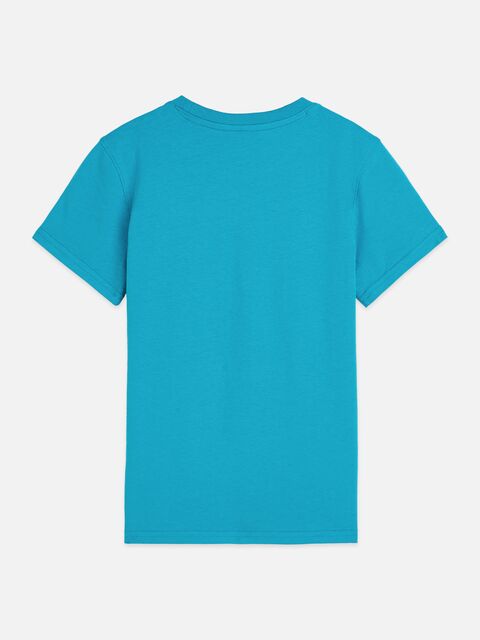 tee s/s mini logo - tahitian teal-410