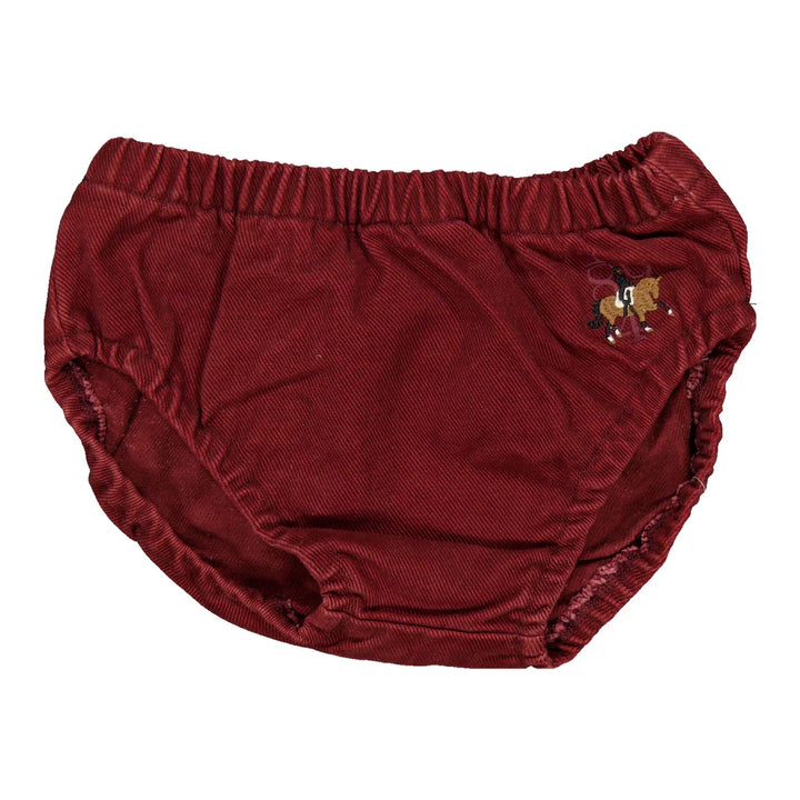 bloomer - burgundy