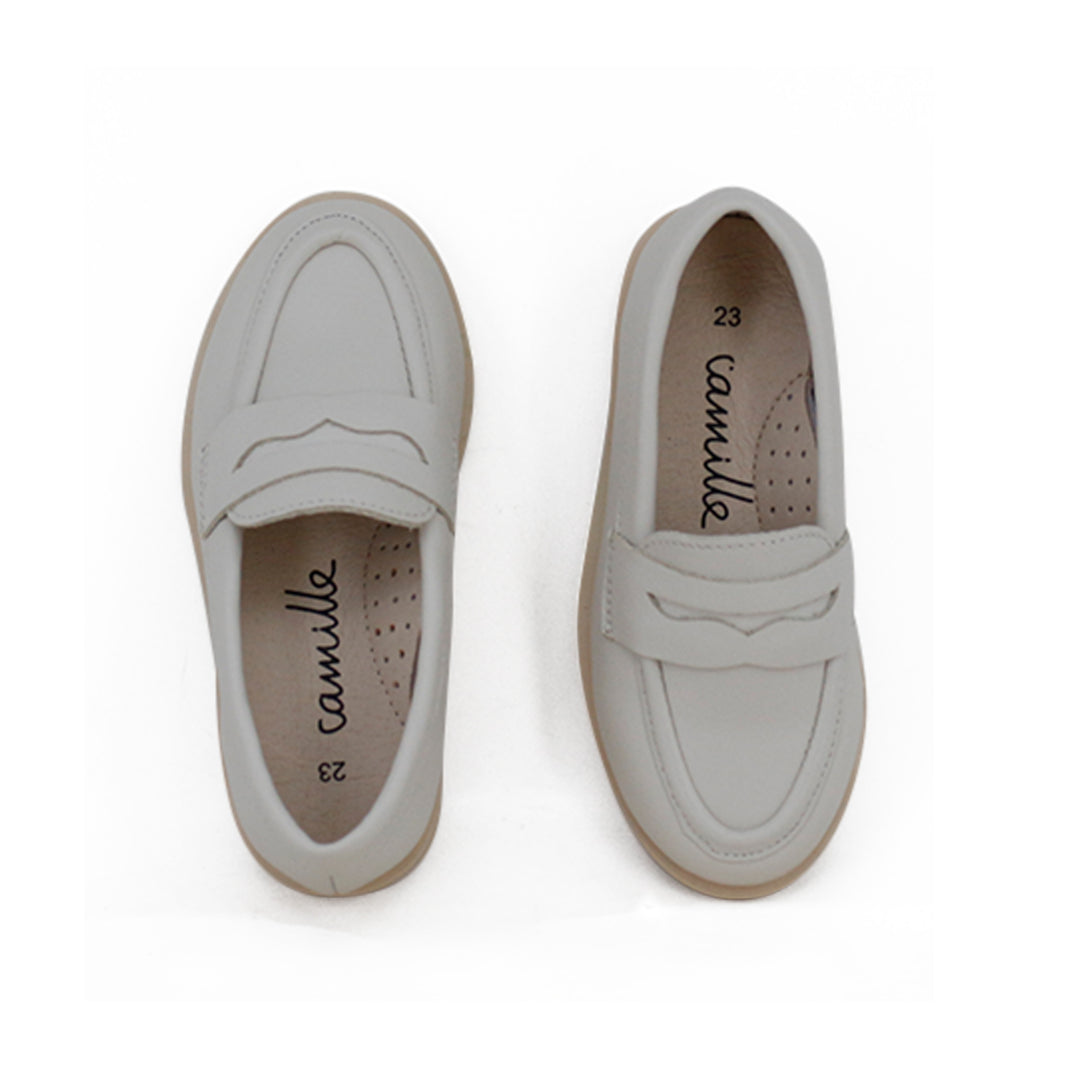 shoes hugo loafer - light stone