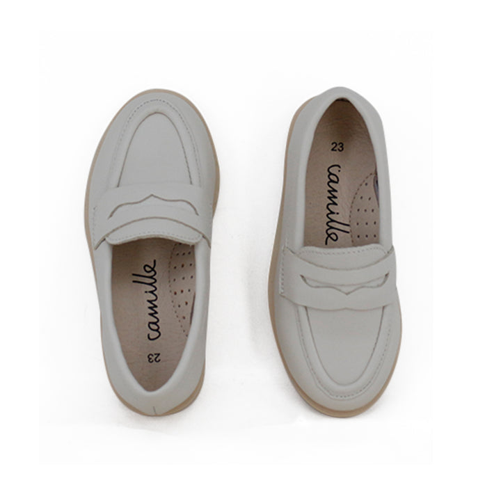 shoes hugo loafer - light stone