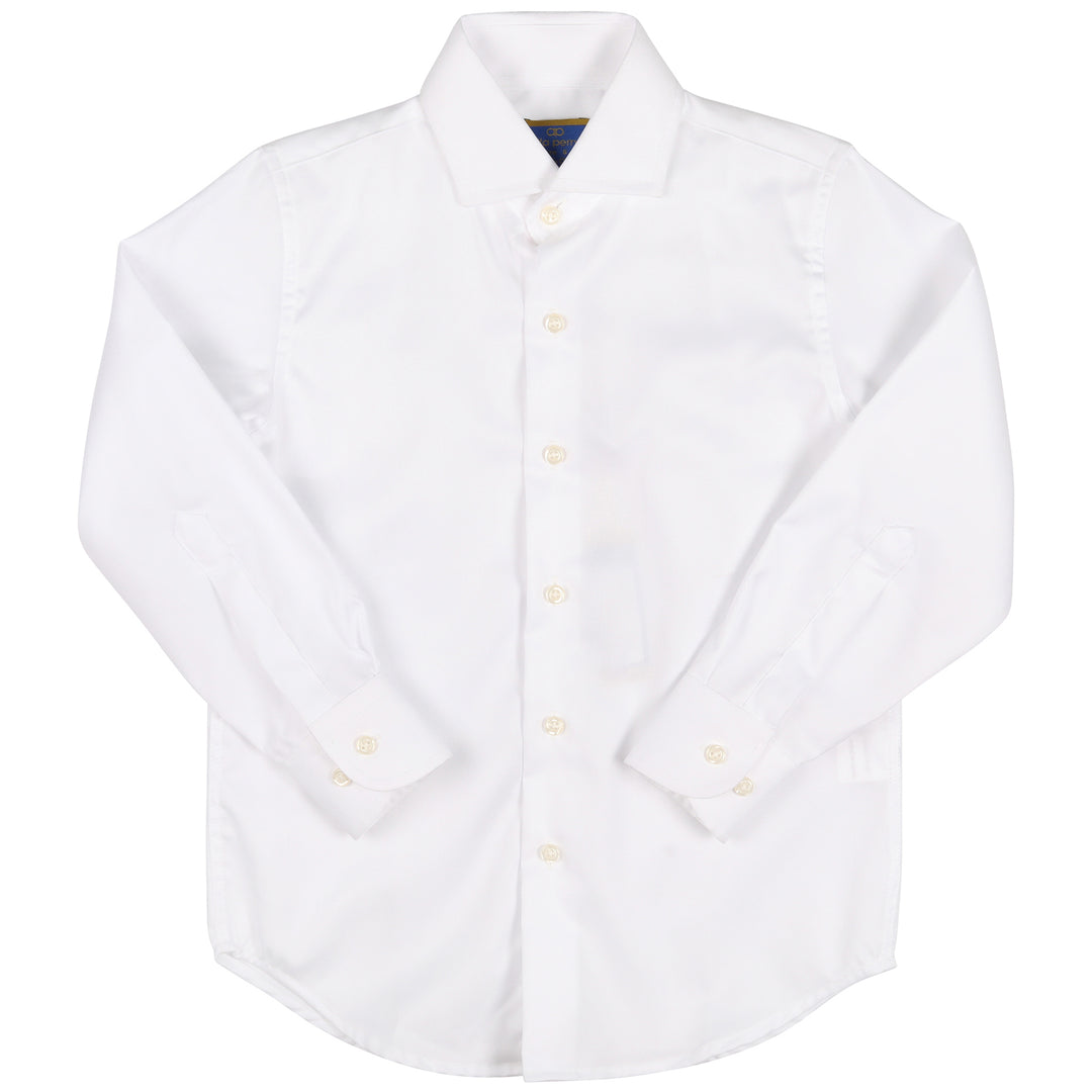 alfa perry dress shirts White Non Iron Shirt