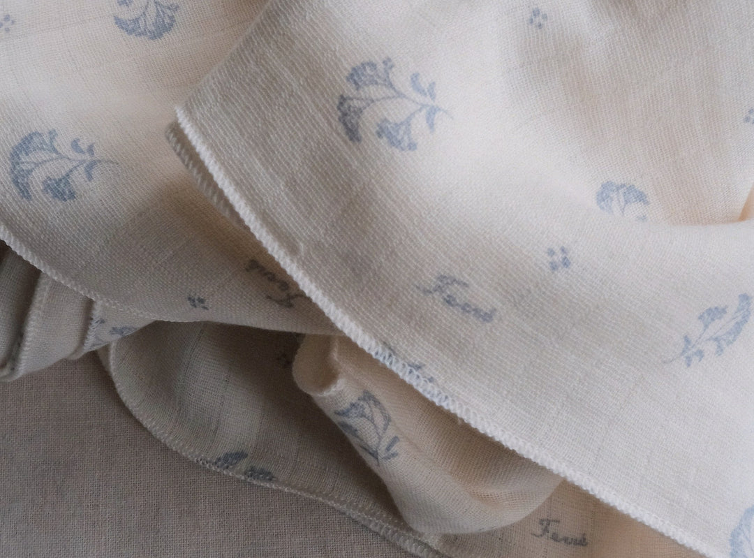 swaddle printed - bluet