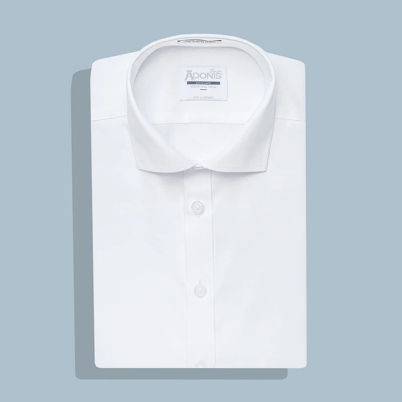 shirt l/s classic woven classic - white