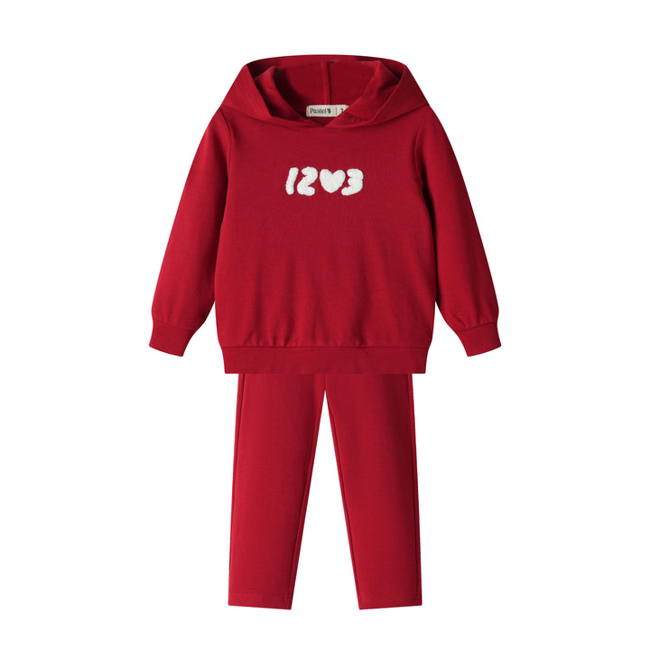 1223 tracksuit - red