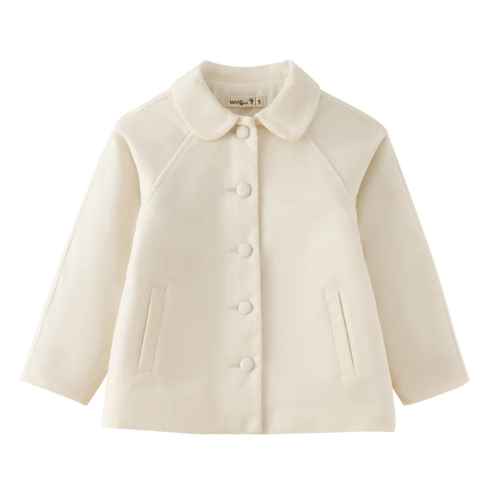 jacket wool - cream