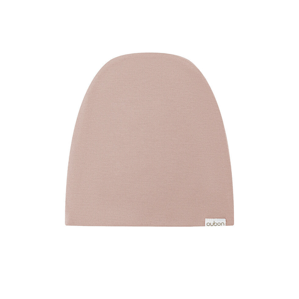 footie velour ballet shoes with hat - pink