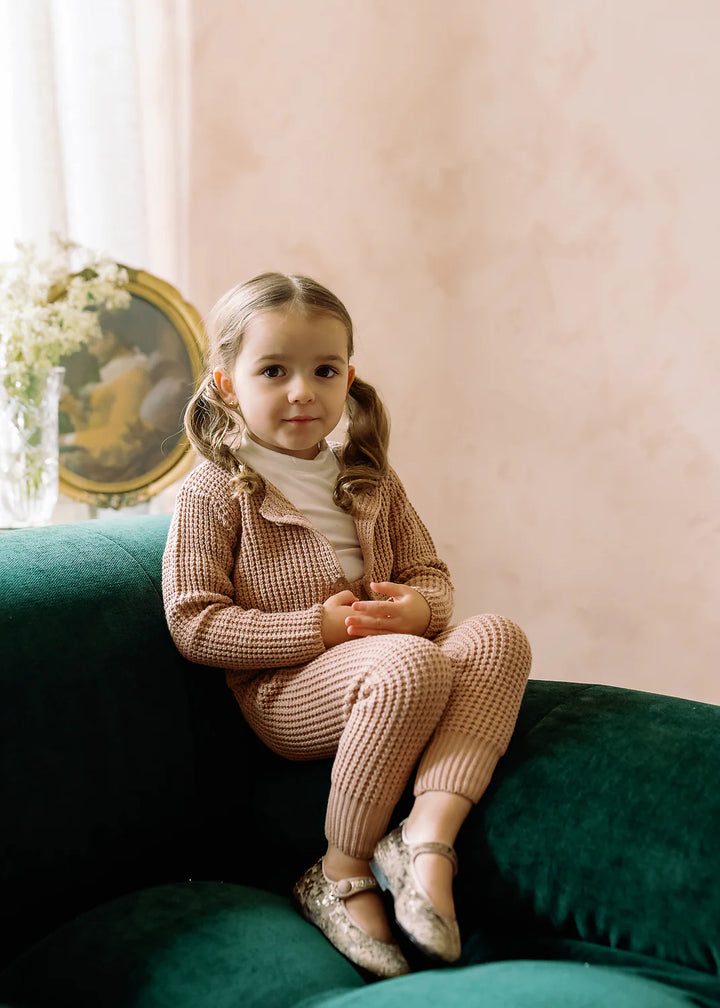 onesie bamboo mockneck  - winter white