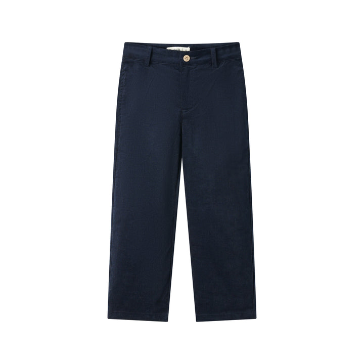 corduroy pant - navy