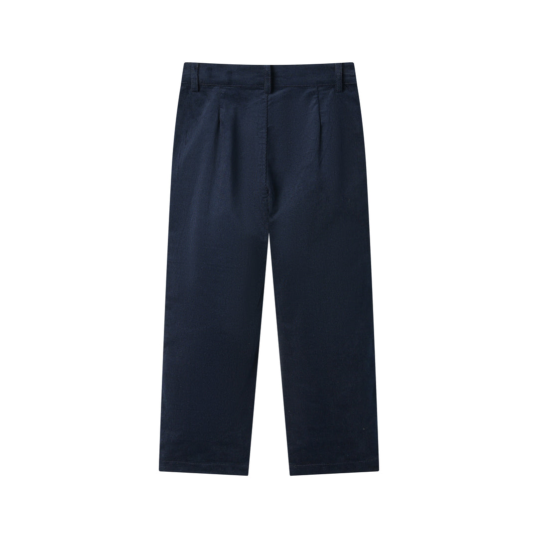 corduroy pant - navy