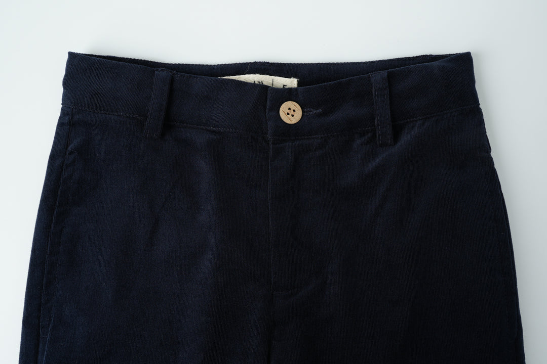 corduroy pant - navy