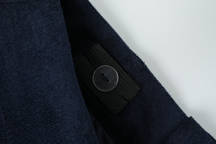 corduroy pant - navy