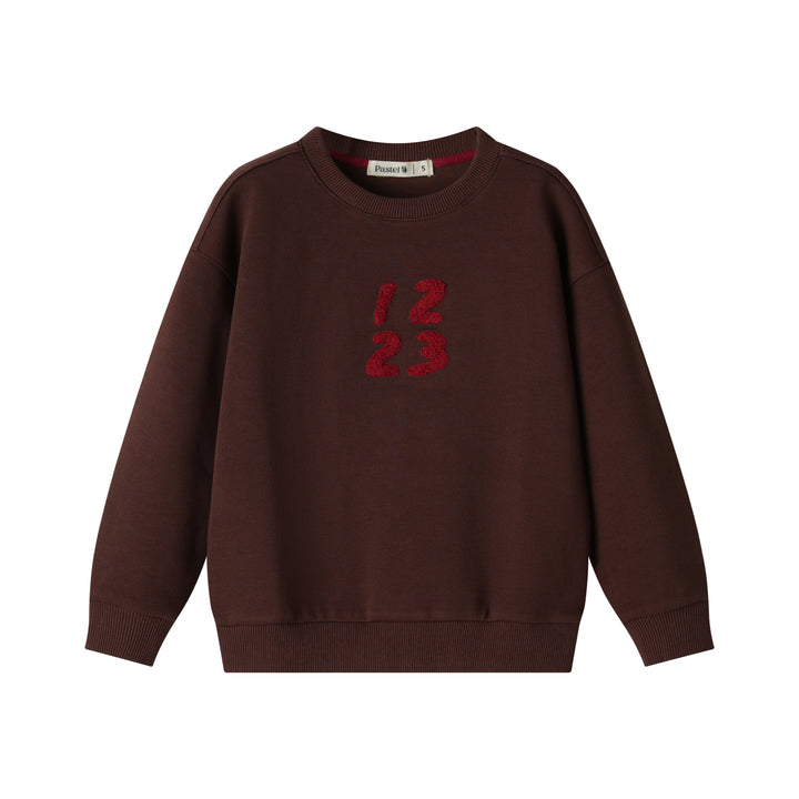 1223 sweatshirt - mulberry