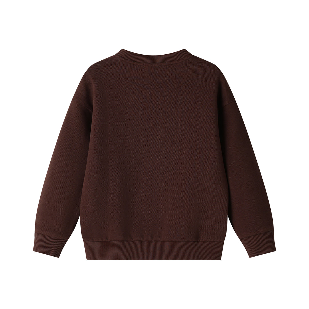 1223 sweatshirt - mulberry