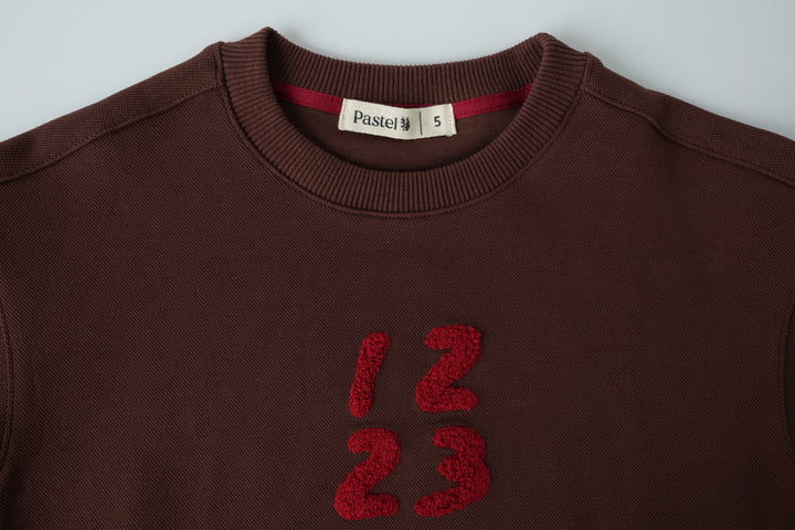 1223 sweatshirt - mulberry