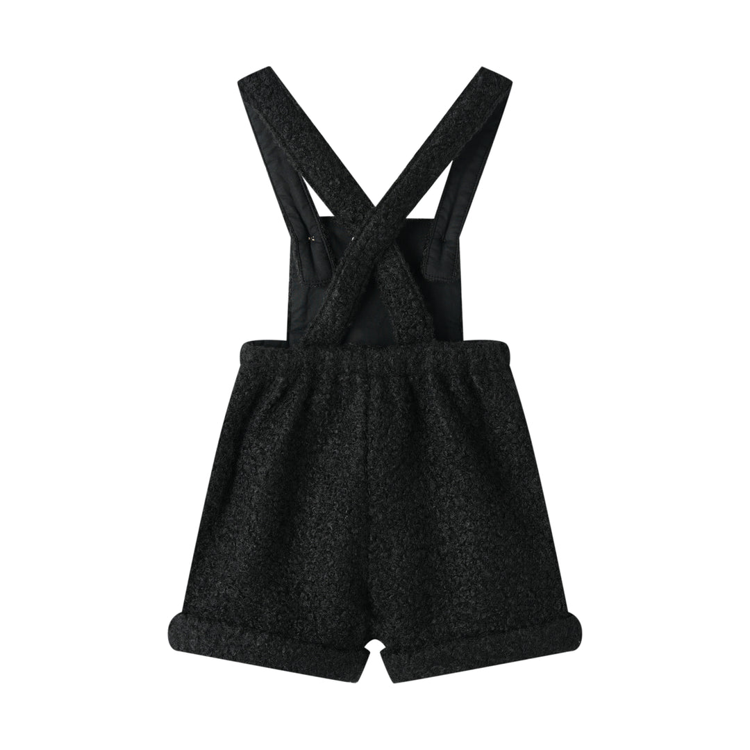 sherpa shortall - black