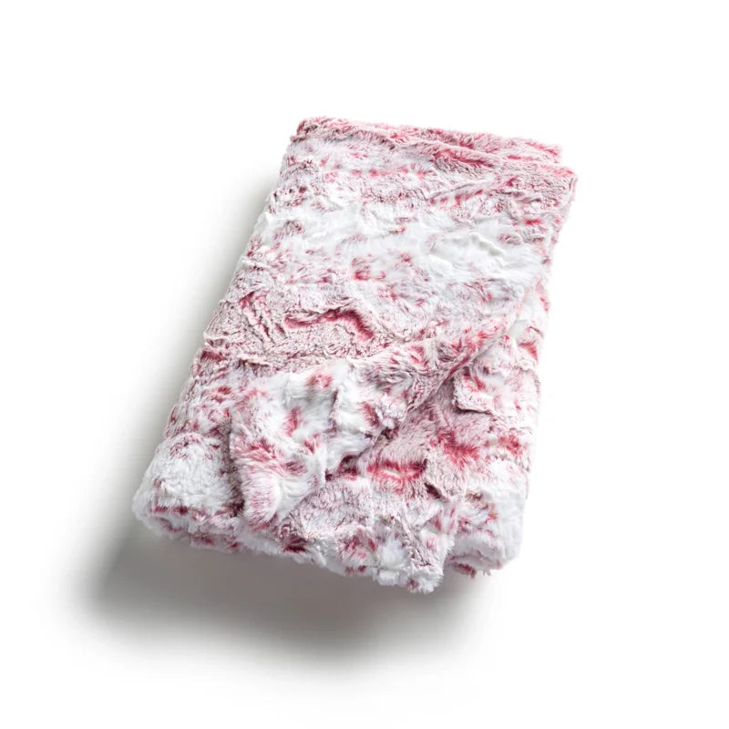 blanket cozy - chloe/merlot