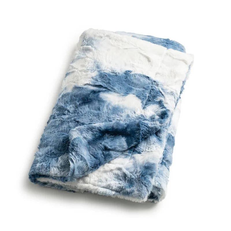 blanket cozy - hudson/navy
