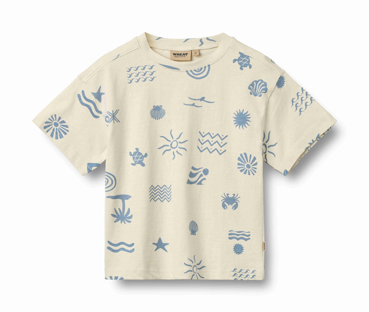 tee s/s summer island print - summer island