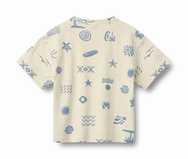 tee s/s summer island print - summer island