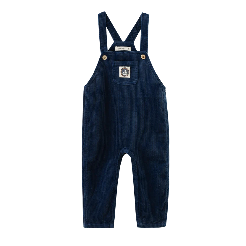 overall with pocket - royal blue