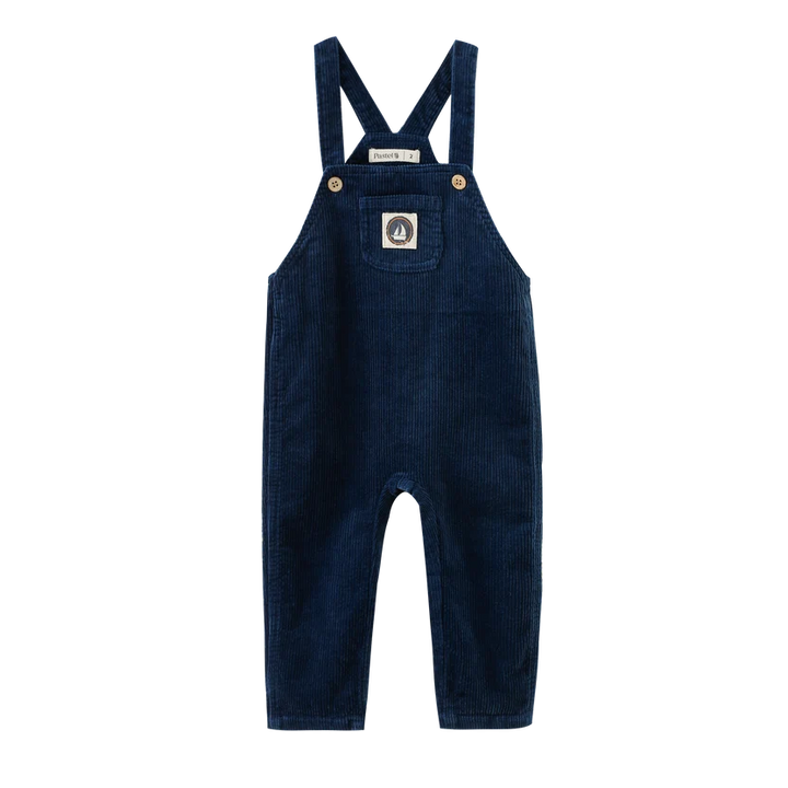 overall with pocket - royal blue