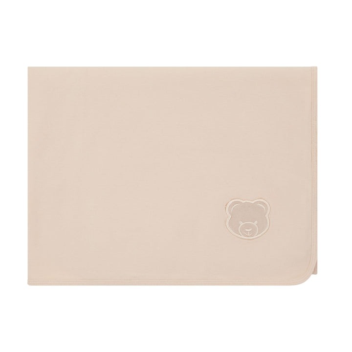 set footie bebe teddy with beanie and blanket - pink-145