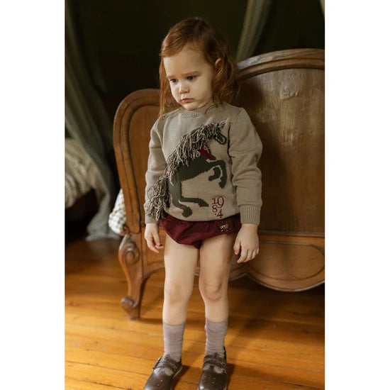 bloomer - burgundy