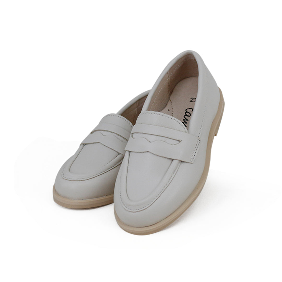 shoes hugo loafer - light stone
