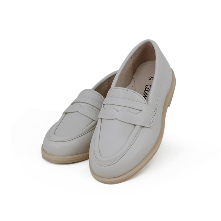 shoes hugo loafer - light stone